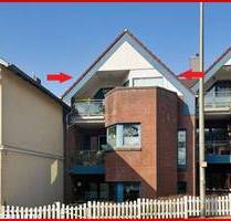 Zentrale Lage trifft Schleiblick - Attraktive 3-Zimmer-Dachgeschosswohnung mit Balkon & Loggia - Schleswig