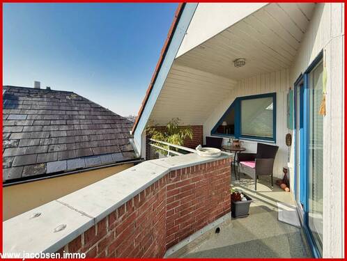 Südostloggia - 3 Zimmer Etagenwohnung zum Kaufen in Schleswig