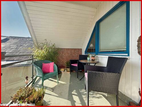 Südostloggia - 3 Zimmer Etagenwohnung in Schleswig