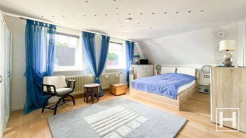 Elternschlafzimmer im Dachgeschoss - Einfamilienhaus mit 115,00 m&sup2; in Stuvenborn zum Kaufen