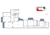 Grundriss VH WE 27 saniert - 