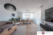 Titelbild - Hochwertige und moderne 3-Zimmerwohnung mit großem Balkon und Garage in ruhiger Lage