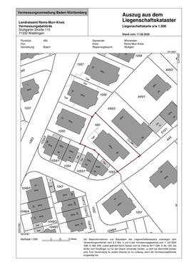Lageplan - 