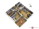 Grundriss (unverbindliche Illustration) - 