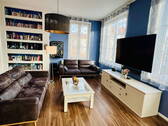 Wohnzimmer - Etagenwohnung mit 240,00 m&sup2; in Dresden zum Kaufen