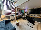 Arbeitszimmer mit Hochbett - 