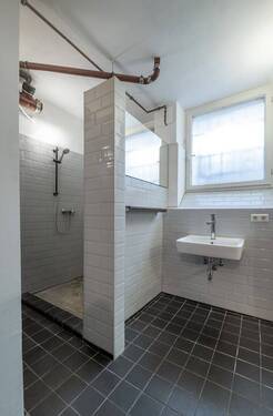Dusche im Souterrain - 