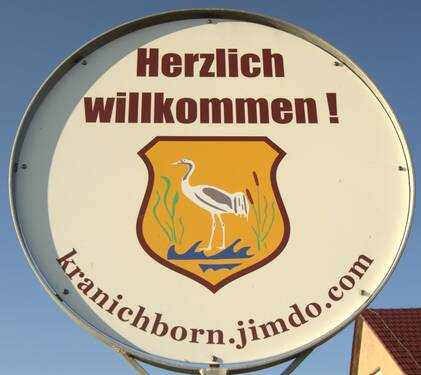 Herzlich Willkommen in Kranichborn - Familien oder 'BestAger' aufgepasst: Ländliches Idyll nahe Erfurt wartet auf Bauherren oder -frauen..