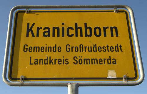 Kranichborn - Naturnah und idyllisch - Einfamilienhaus mit 110,00 m² in Großrudestedt zum Kaufen