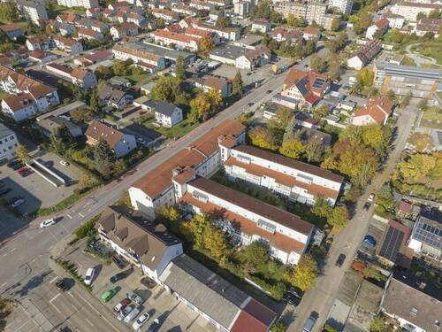 Luftbild 2 - Etagenwohnung mit 62,10 m² in Neutraubling zum Kaufen