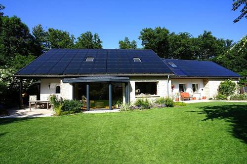 Bild 1 - Energetisch saniertes Anwesen in einmaliger Waldrandlage