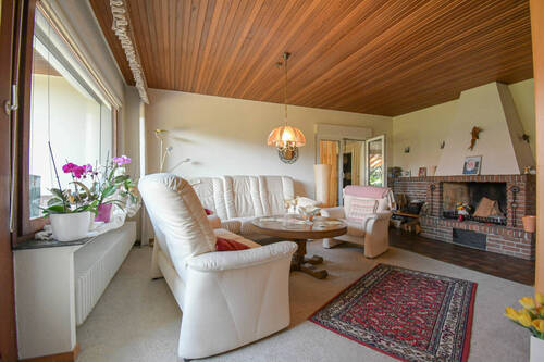 Wohnzimmer - 3 Zimmer Bungalow in Edewecht / Osterscheps