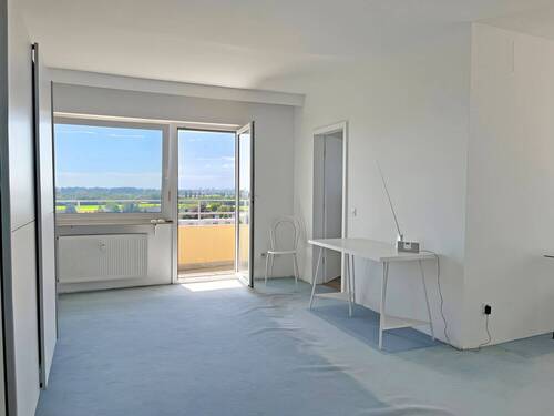 Wohn- und Essbereich - 2 Zimmer Etagenwohnung in Weinheim