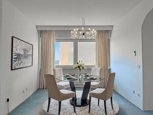 Wohn- und Essbereich virtuelles Homestaging - 