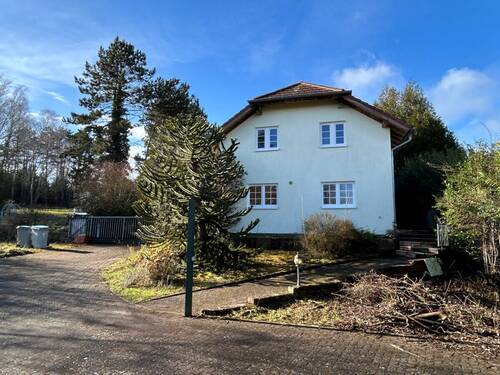 Heckenransbach - 3 Zimmer Einfamilienhaus in Kleinblittersdorf / Rilchingen-Hanweiler