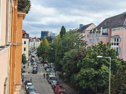 Mitten in Haidhausen - Gasteig - 2-Zimmer Altbauwohnung