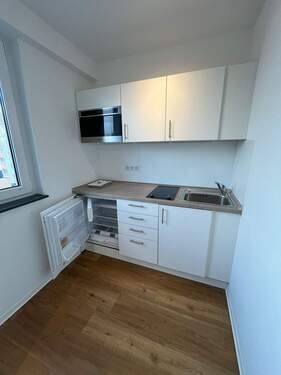 EBK - Etagenwohnung mit 26,00 m² in Nürnberg zur Miete