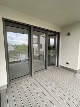 Balkon mit Südausrichtung - 