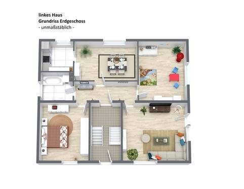  Hausnummer 3 - Erdgeschoss - 