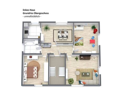  Hausnummer 3 - Obergeschoss - 