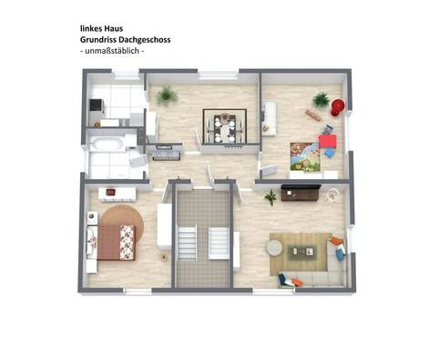 Hausnummer 3 - Dachgeschoss - 