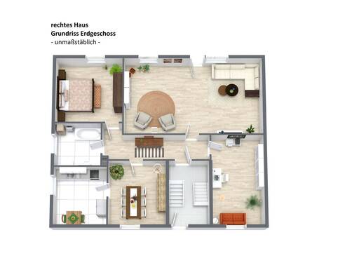  Hausnummer 3a - Erdgeschoss - 