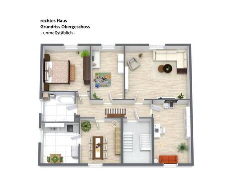 Hausnummer 3a - Dachgschoss - 