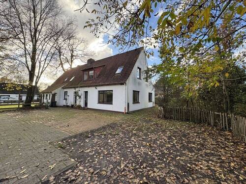 Außen 2 - 7 Zimmer Mehrfamilienhaus, Wohnhaus zum Kaufen in Ottersberg / Fischerhude