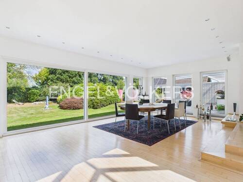 Wohnzimmer - 6 Zimmer Einfamilienhaus in Nettetal