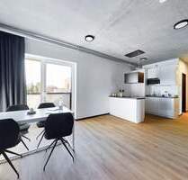 DIE ZIMMEREI | Möbliertes WG-Zimmer mit Terrasse für Studierende und Azubis in Deutz | Shared Bude - Köln