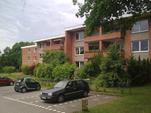 Seitenansicht - Etagenwohnung mit 74,50 m&sup2; in Glinde zur Miete