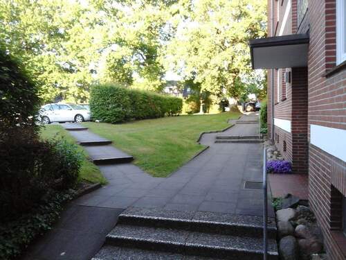 gepflegte Wohnanlage - 