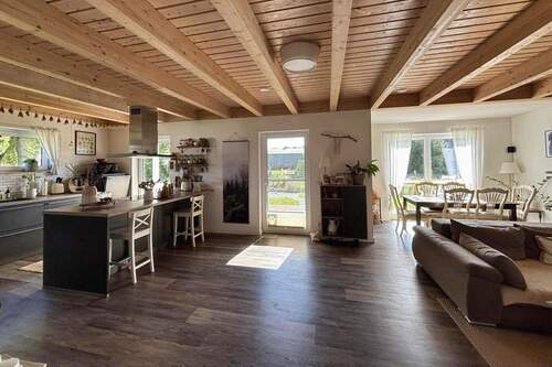 Wohn- und Essbereich - Einfamilienhaus mit 145,10 m&sup2; in Gönnebek zum Kaufen