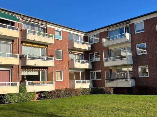 Geschützt und sonnig - 2 Zimmer Etagenwohnung zum Kaufen in Hamburg