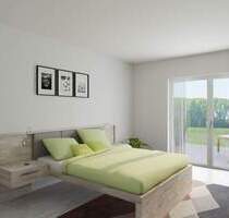 Achim-Uesen: Moderne NEUBAU-3-Zimmer-Wohnung mit 22 m² großer Terrasse & eigenem Gartenanteil