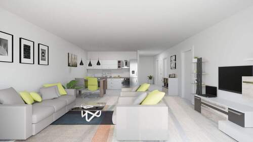 Wohnen - 3 Zimmer Terrassenwohnung zum Kaufen in Achim