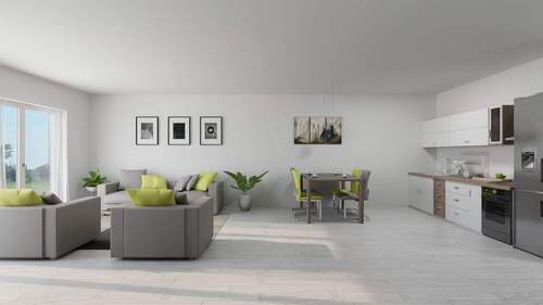 Wohnen - 3 Zimmer Terrassenwohnung in Achim