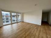 Wohnbereich - 2 Zimmer Etagenwohnung zur Miete in Fürth