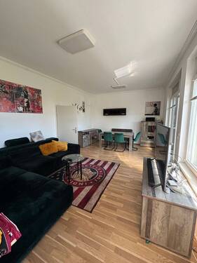 Wohnzimmer 2.jpg - 3 Zimmer Terrassenwohnung zum Kaufen in Giengen an der Brenz