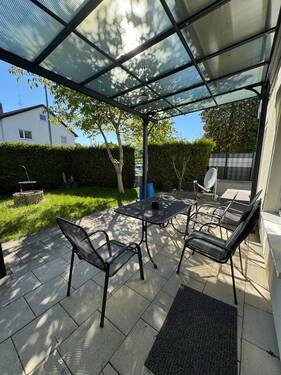 Garten 1.jpg - 3 Zimmer Terrassenwohnung in Giengen an der Brenz