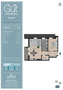 Wohnung 19 - 