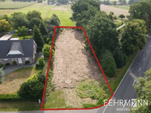 Grundstück-1417qm - Grundstück zum Kaufen in Haren (Ems) / Lindloh