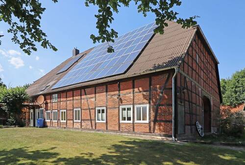 Ansicht - 1 Zimmer Mehrfamilienhaus, Wohnhaus zum Kaufen in Dannenberg (Elbe)
