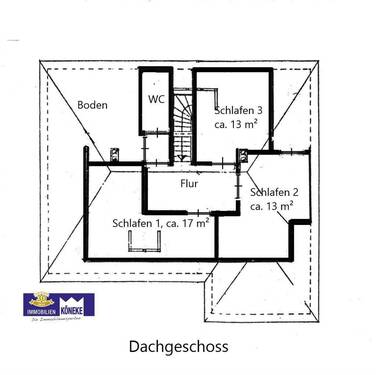 Dachgeschoss - 
