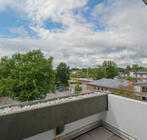6611 - Über den Dächern von Edewecht! Helle und gut geschnittene 2-Raum-Wohnung im Zentrum!