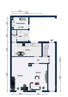 Erdgeschoss - 