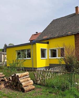 Blick vom Dorfpark 2 - 