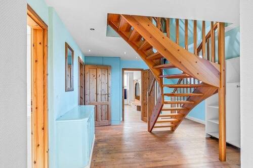 Flurbereich im Dachgeschoss - 