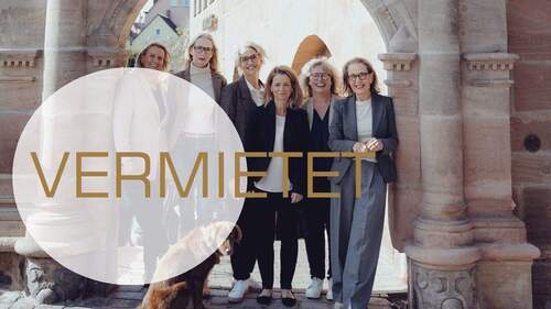 VERMIETET - Offene Wohnwelten! Eleganz und Leichtigkeit mit viel Licht!