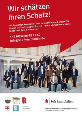 Wir schätzen Ihren Schatz! - 